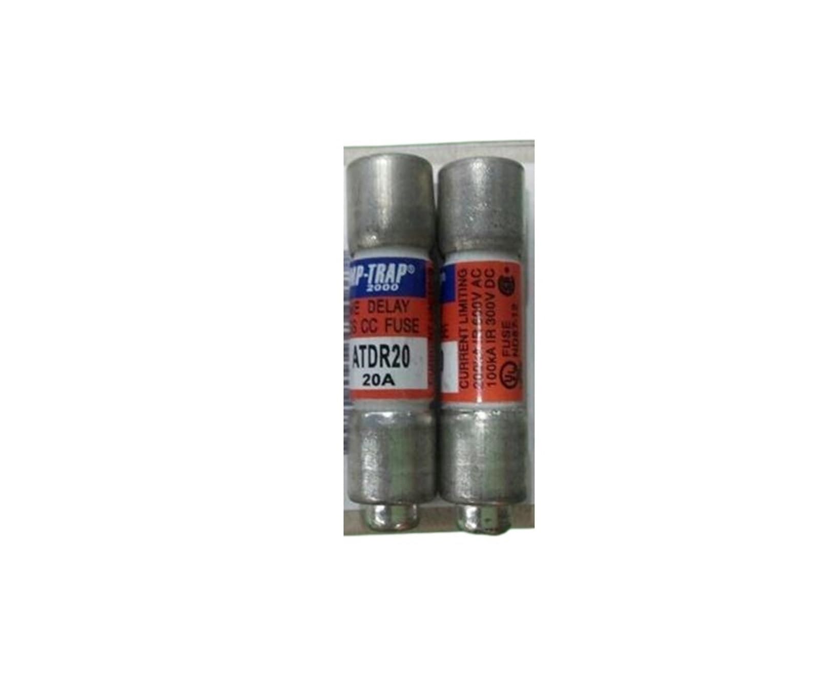 CXFCIHFT 1pcs ATDR20 AMP-TRAP 10X38 time delay fuse 20A fuse