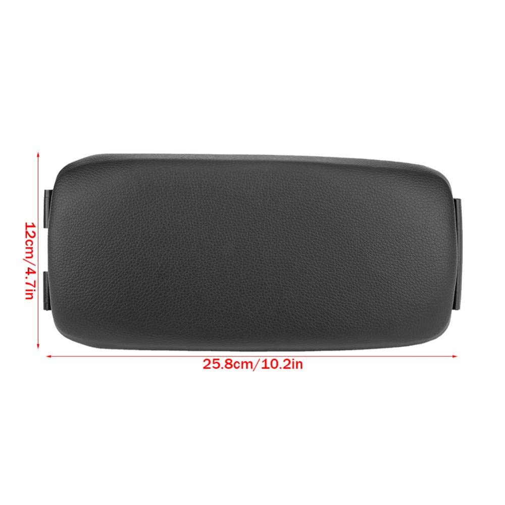 Housse d'accoudoir pour console centrale de voiture - Pour 8P/ 2003-2013 8P0864245P - Noir