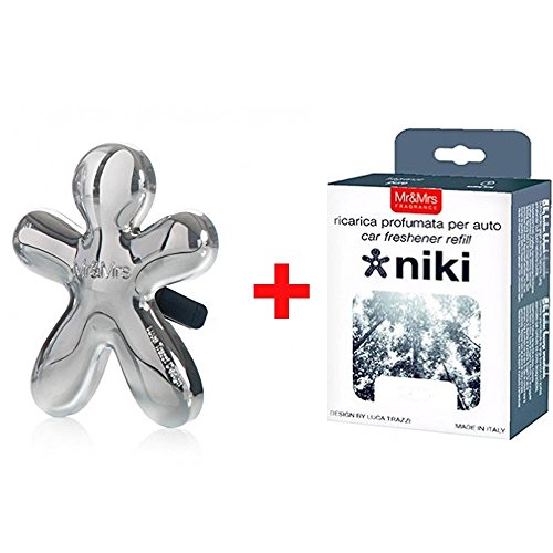 OFFRE NIKI VOITURE ARGENT 1 RECHARGE SENTEUR AU CHOIX MR MRS FRAGRANCE