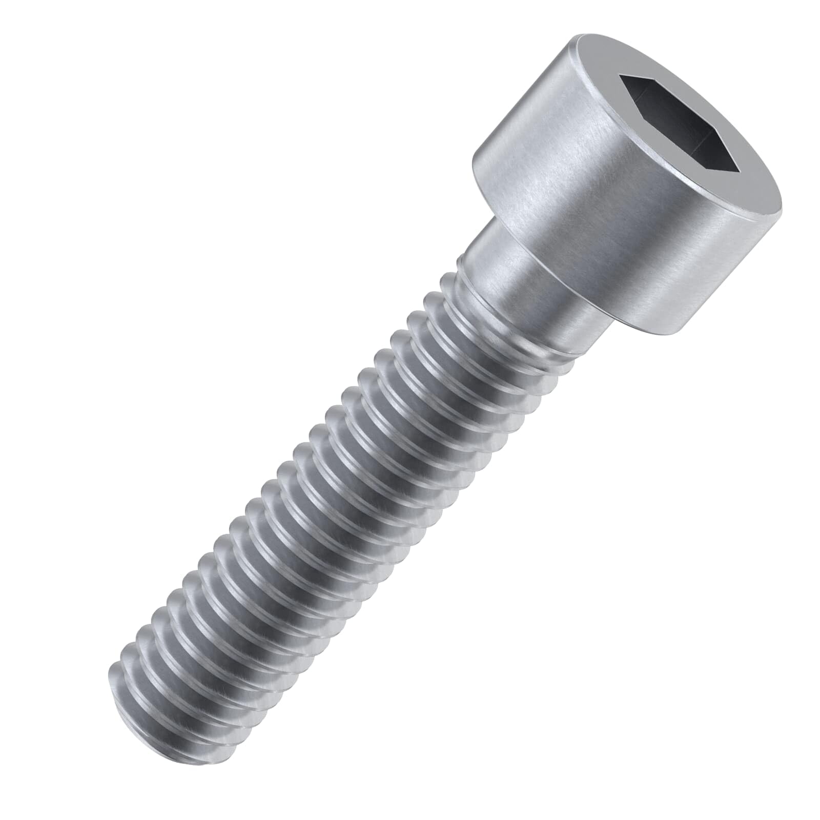 Accu - M6 x 50mm Cap Head Screws (DIN 912) - Marine Stainless Steel (A4) (Pack of 10)