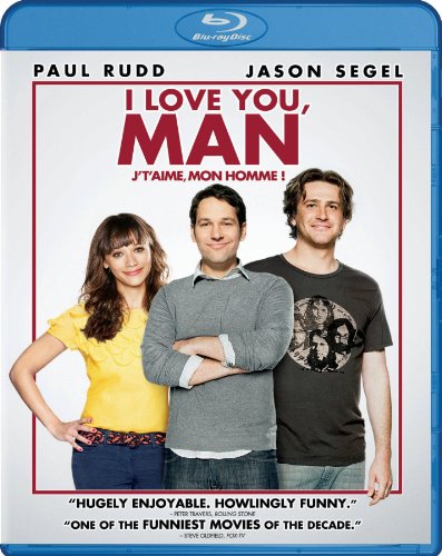 I Love You, Man (Blu-ray) B002DU39WQ Book Cover