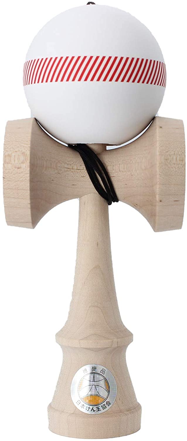 原*介様 けん玉☆山形工房 大空 ReShape3☆ストライプブラック