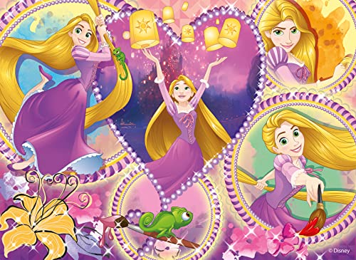 Lisciani - Prinzessinnen MaxiFloor - 4 Puzzles mit 48 Teilen ab 4 Jahren – Ansicht 5