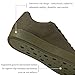 Fashion Cushion Loafers,Non-Slip Lightweight Breathable Hands Free Slip-in Sneakers,Comfortable Unisex Waterproof Mesh Flats Shoes for Walking Standing Working Commuting Men Women Boys Girls Green