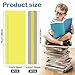 16 Pcs Guided Reading Strips Sentence Strips Highlight Strips Colored Overlay Highlight Bookmarks for Children Teacher Dyslexia Reading Tools