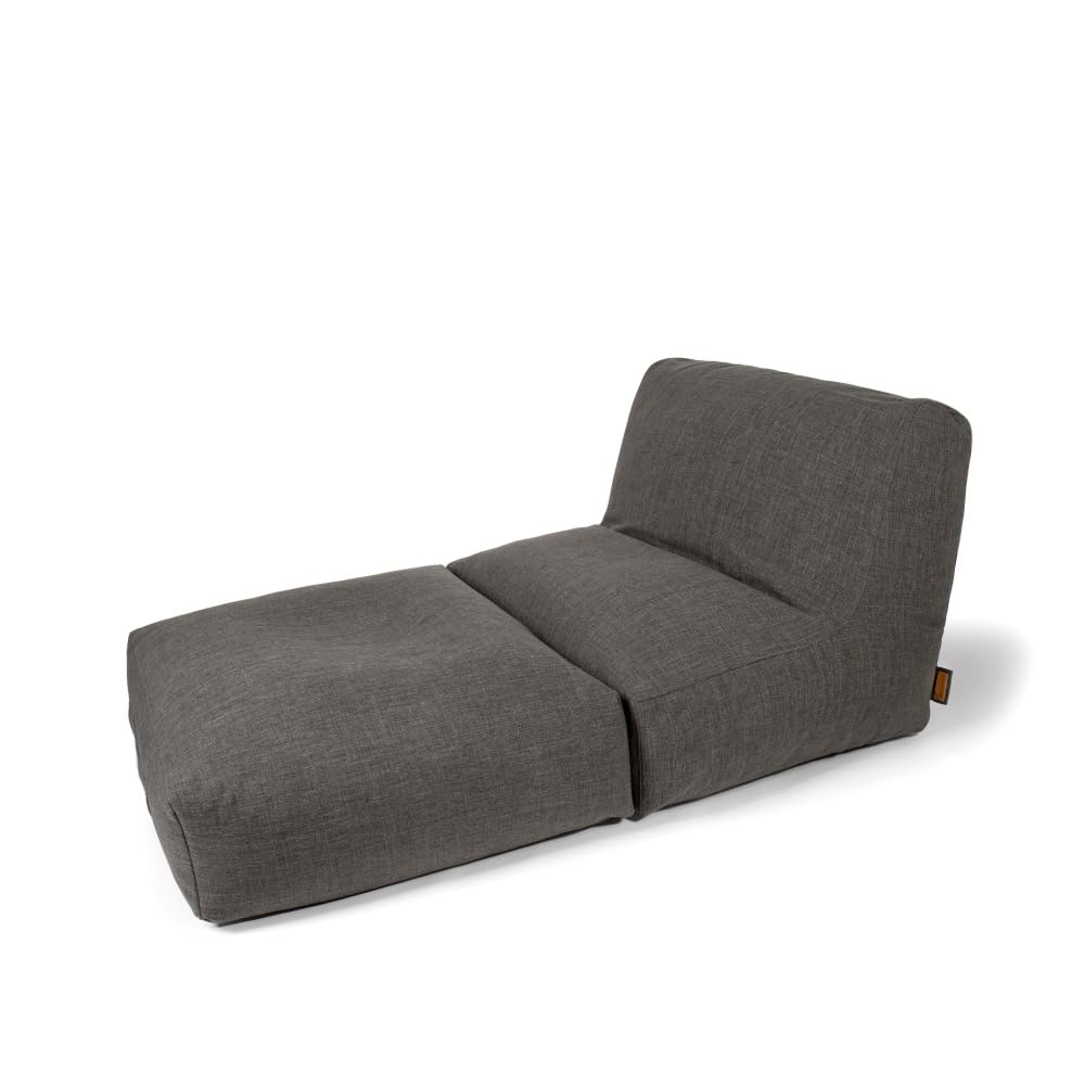 Peak Olefin Terra Der Outdoor-Sitzsack für den Garten und die Terrasse Ganzjährig Outdoor geeignet