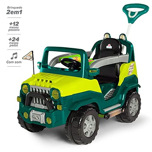 Calesita - DIIPI CALESITA - Carrinho Jeep de... glide