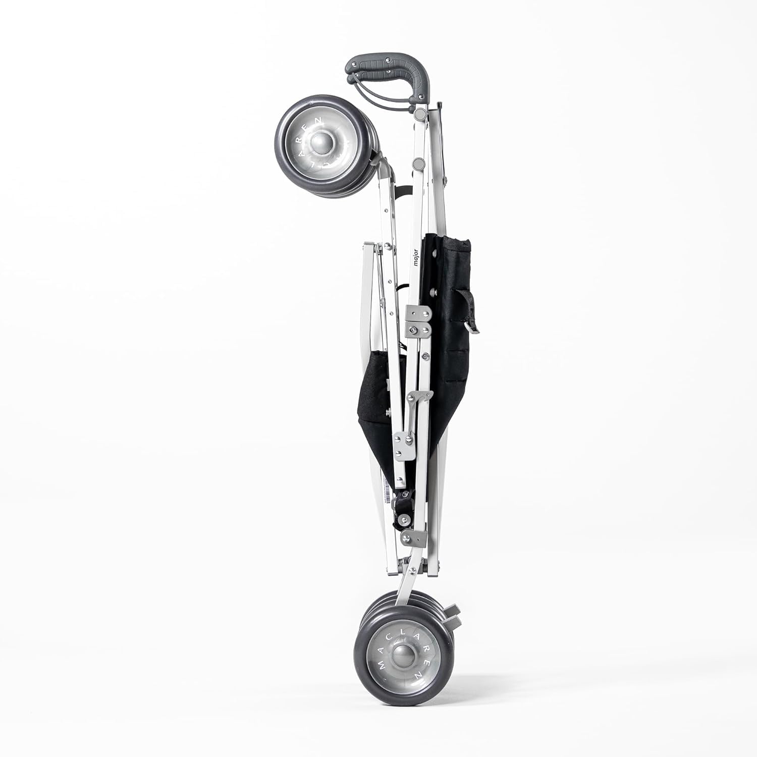 Maclaren Major Elite per Esigenze Speciali Nero | L'Originale dal 1972 | Carrozzina Adattiva per Bambini fino a 50 kg (110 lb) | Leggera con Chiusura ad Ombrello