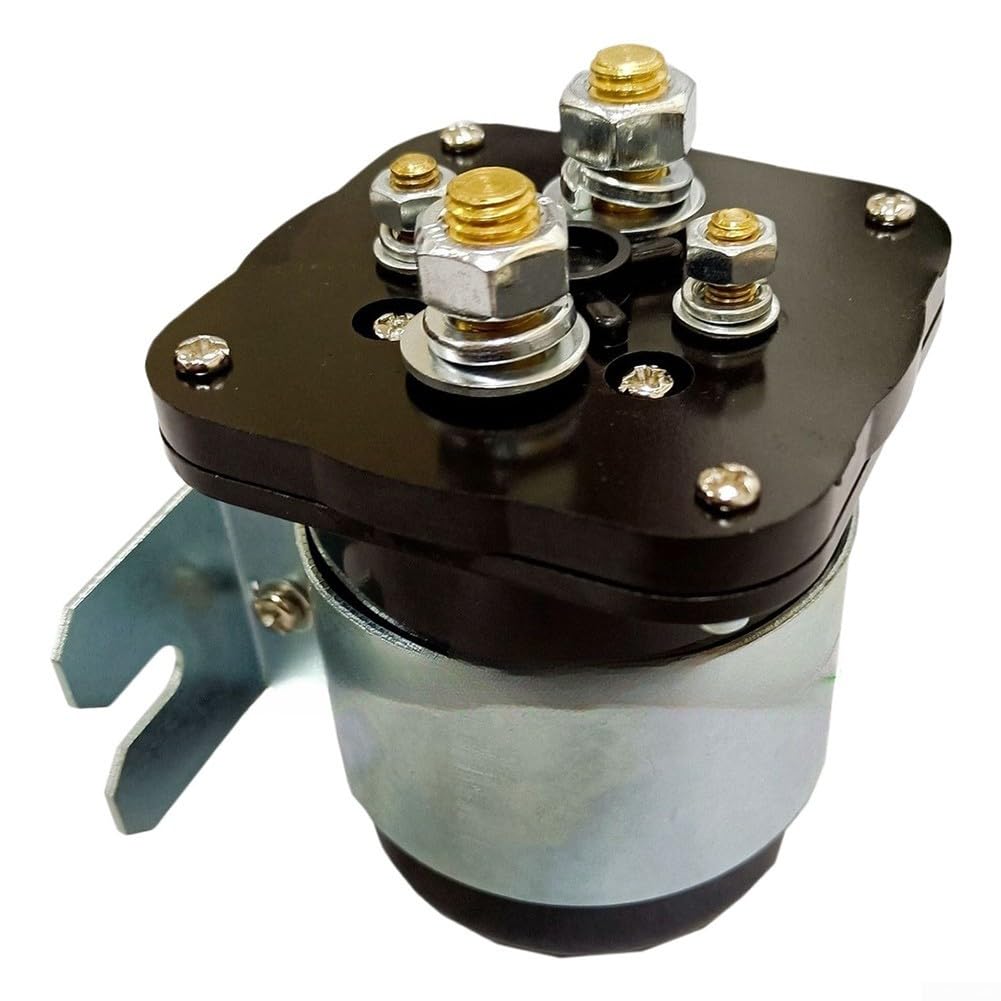 Elettrovalvola a solenoide di dovere 48V per il carrello elettrico di golf e il terminale del veicolo 4 con i contatti d'argento OEM per la serie Motrec G19 dal 1995 Costruzione robusta Alta