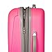TPRC Barnet Hardside Expandable Spinner Luggage, Hot Pink, Checked-Large 28-Inch