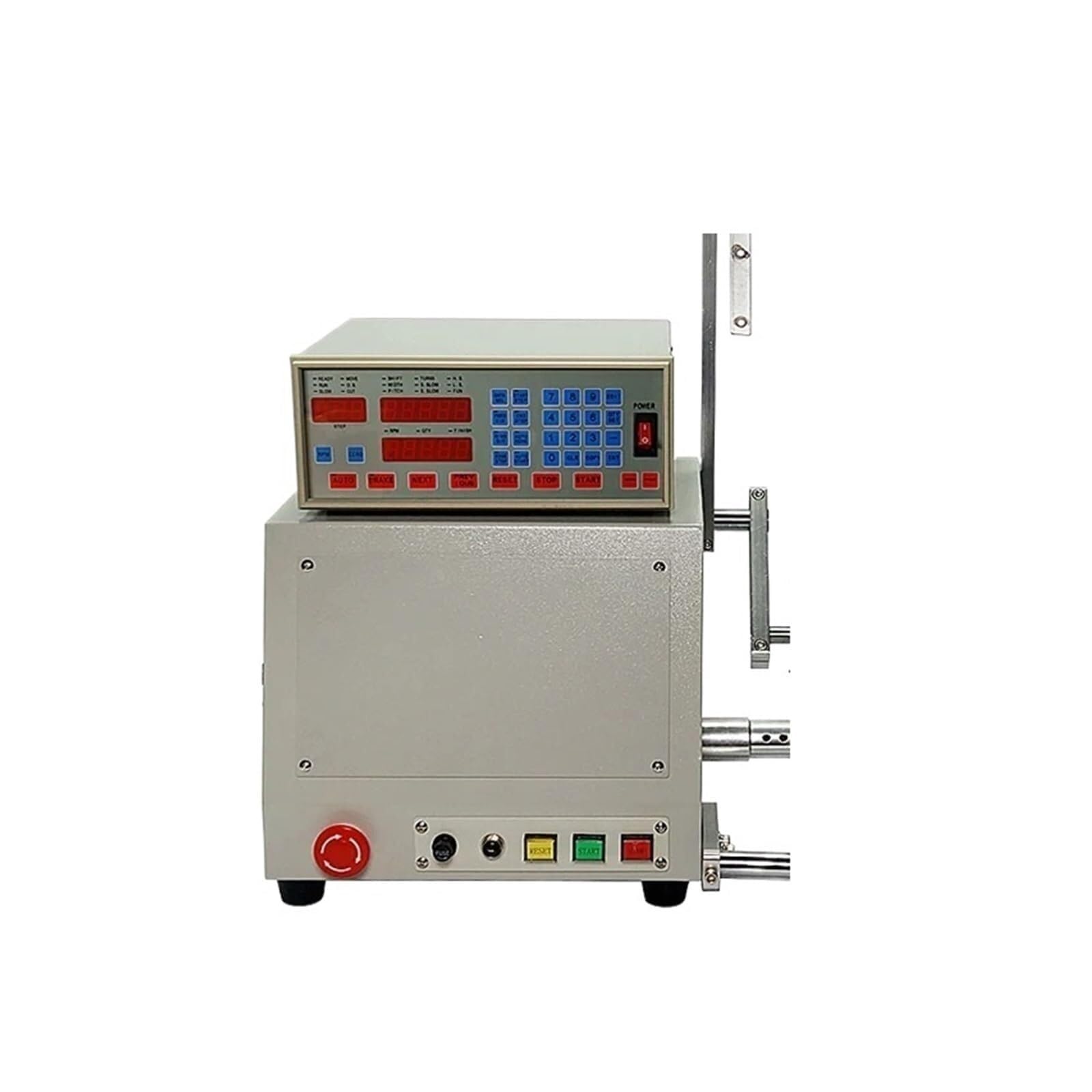 Cable Reel， Fully Automatic Coil Winding Machine 0.1-1.2mm Wire 400W, Industrial Use Garden Hose