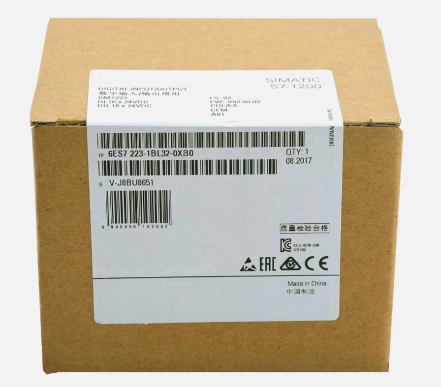 New 6ES7223-1BL32-0XB0 Input Module
