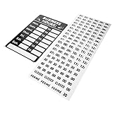 COSMEVIVI 営業サイン 製オープン ク標識 店舗 レストラン用 営業表示ステッカー