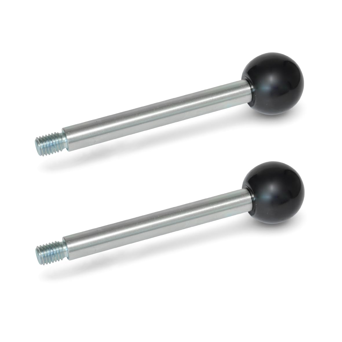 Ganter Spanngurte 25cm - 2 Stück Mit Stahlverschluss, 4000N