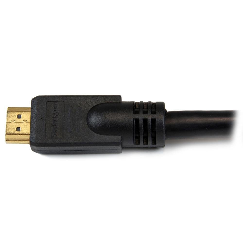 StarTech.com ハイスピードHDMIケーブル 15m HDMI 2.0 HDMI 2.0ケーブル／アクティブ／15m／4K60Hz 1440p 144Hz／High