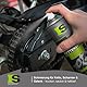 Spraytive 1 x 500ml Profi Trockenkettenspray – Kettenspray mit PTFE, Kettenfett für Fahrrad, Motorrad, Maschinen & Zahnräder – haftstark – kein Abschleudern – Allwetterschutz - Made in Germany