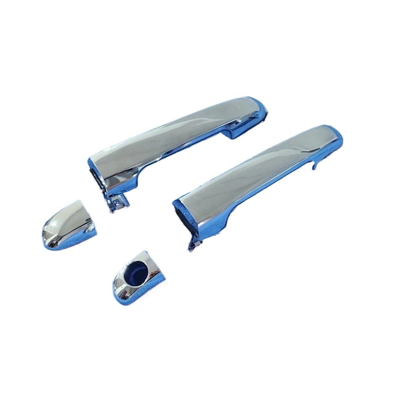 Wjwftcmk Exterior Door Handle Chrome Front Rear Left Right for Hyundai for Elantra for Sedan 2007-2010 for Wagon 2009-2011 for I30 2007-2011 Left Handle(Front Left)