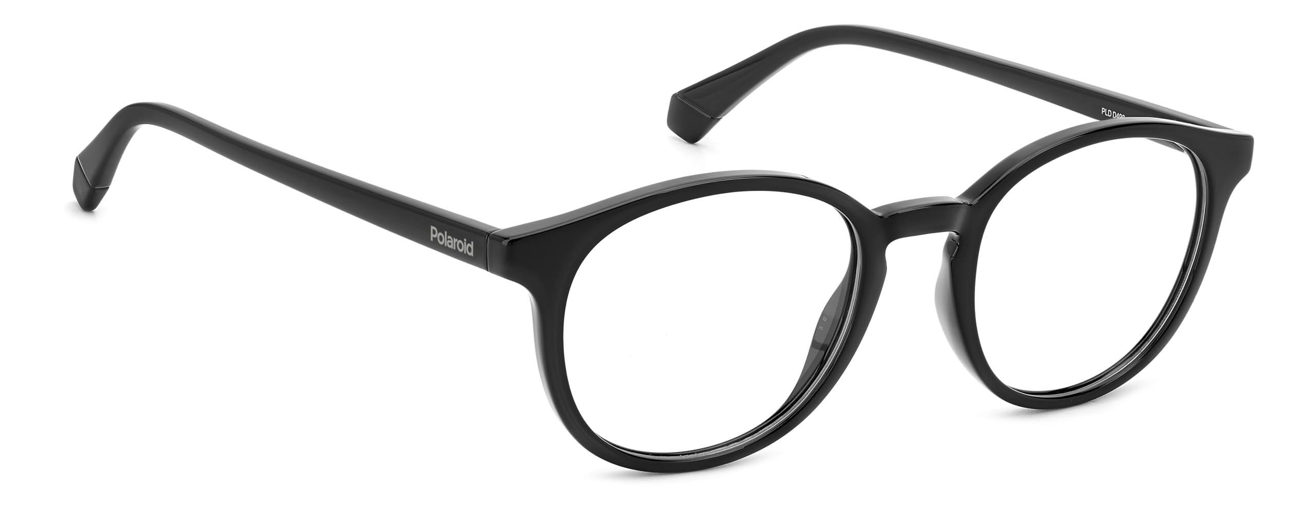 Polaroid Brille mit Sehstärke für Unisex Oval PLD D498
