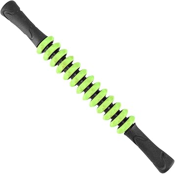Professional Muscle Roller Stick For Release Sore Muscle, 2019 Leg Gym Hand Muscle RollersGreen
