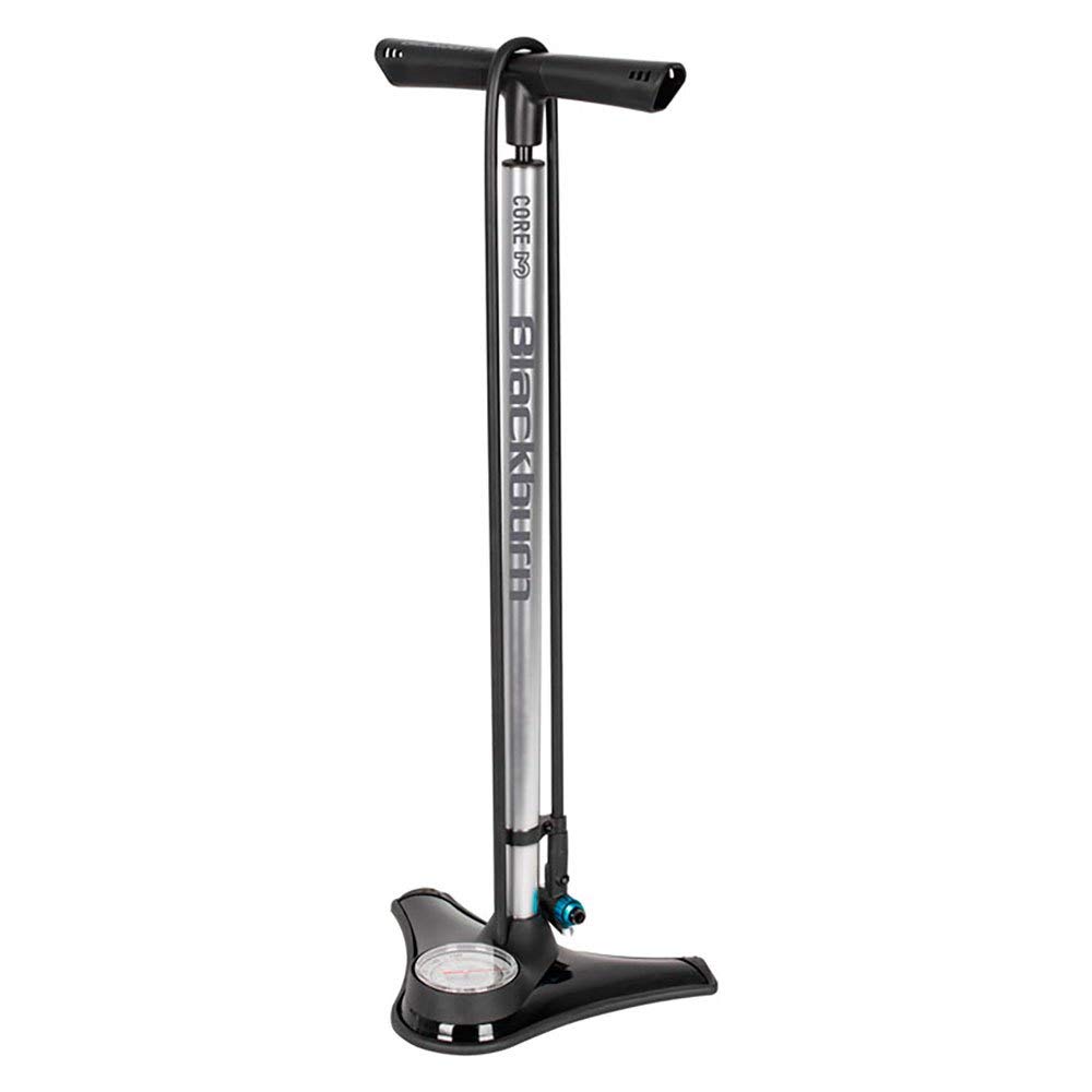 Pompe à vélo à pied avec jauge de pression d'air pour vélo électrique