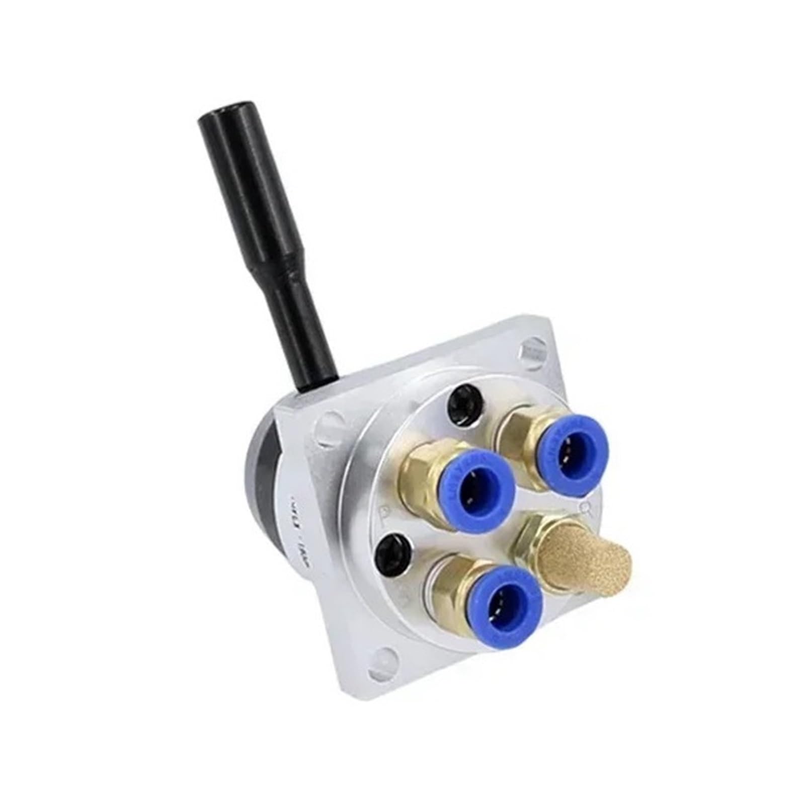 Pneumatisches manuelles Drehventil K34R6-8D/K34R6-8L 3-Positionen 4-Wege(K34R6-08D,12mm joint)