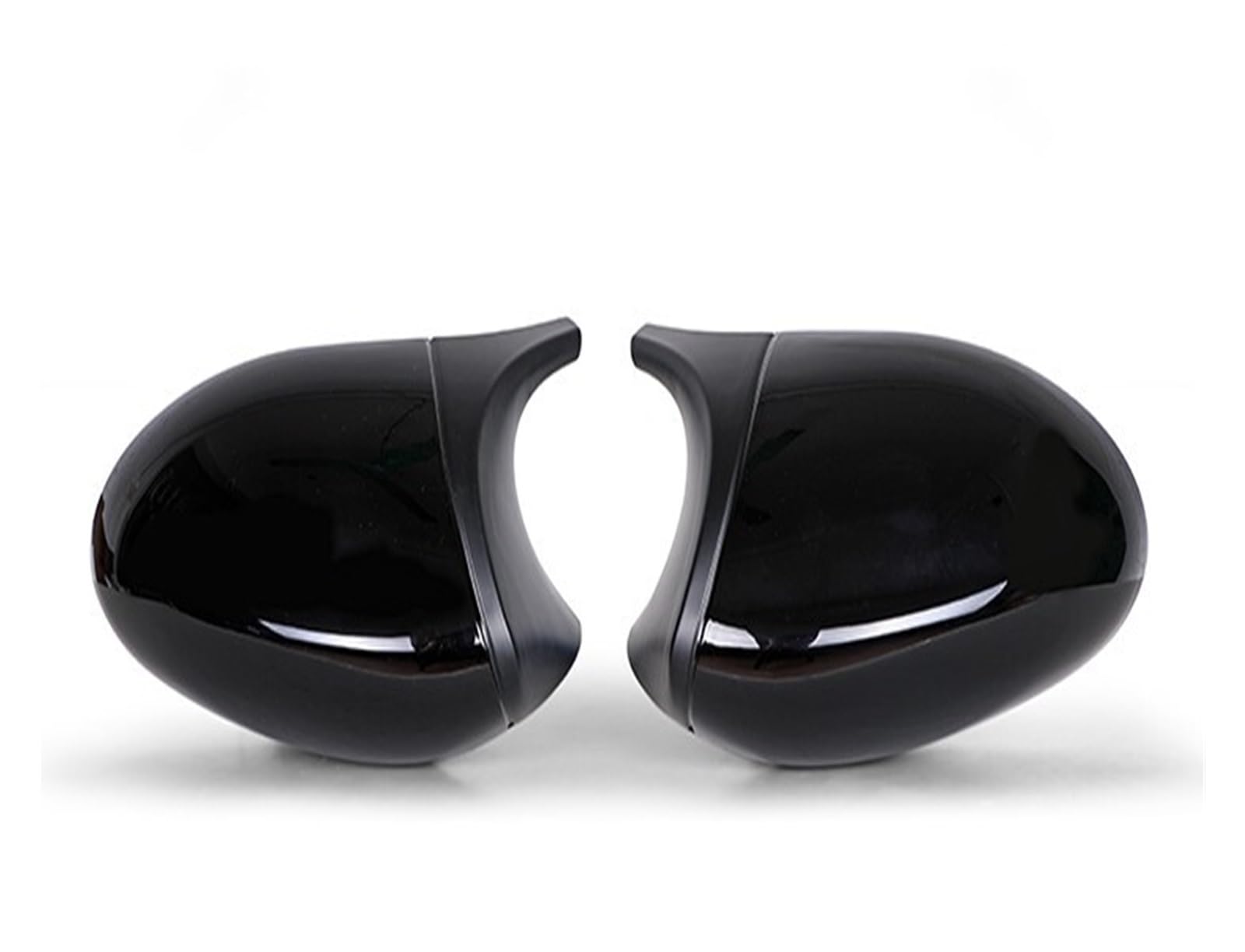 Coque de rétroviseur BMW E90 E87 remplacement direct clipsable noir - 8