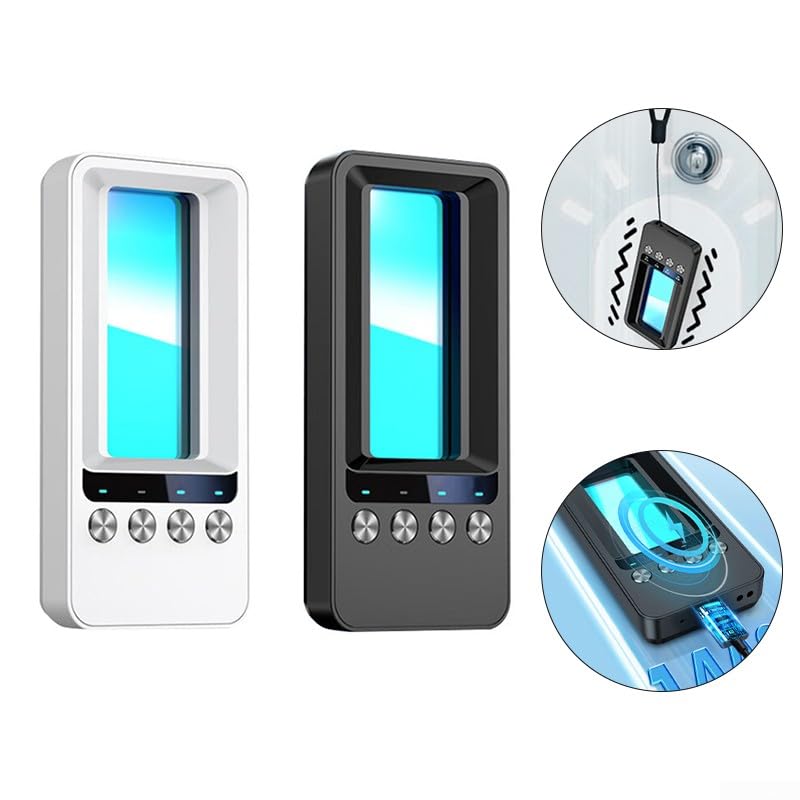 Rilevamento wireless RF e GPS semplificato con questo mini dispositivo portatile (nero)