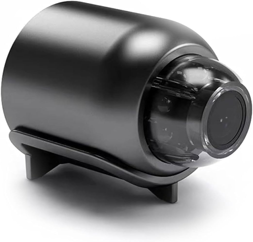 STS 1080P HD Mini Camera 4K HD Mini Night Vision Cam WiFi 120° Motion Detection Control,Night Vision Home Security