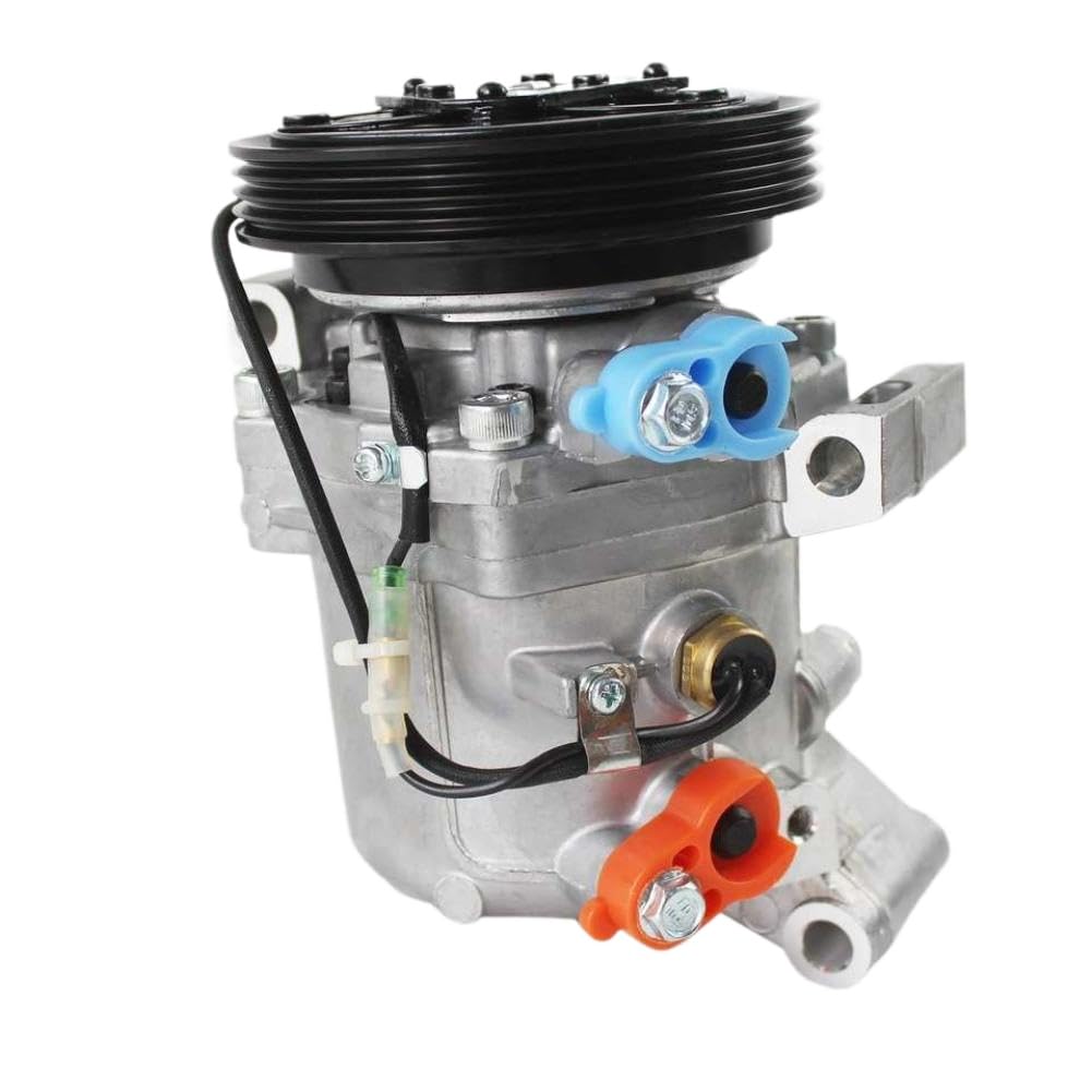 Cxasadnam Onecolor Air Conditioning Compressor Clutch Assembly Compatible With Jimny Seiki Ss07lk10 Parts Number 95201-77Gb2 9520177Gb2