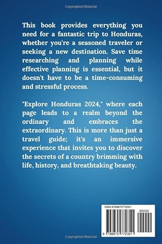 Explore Honduras 2024: Your Complete Pocket Guide to the Natural Beauty of Central America, Wildlife