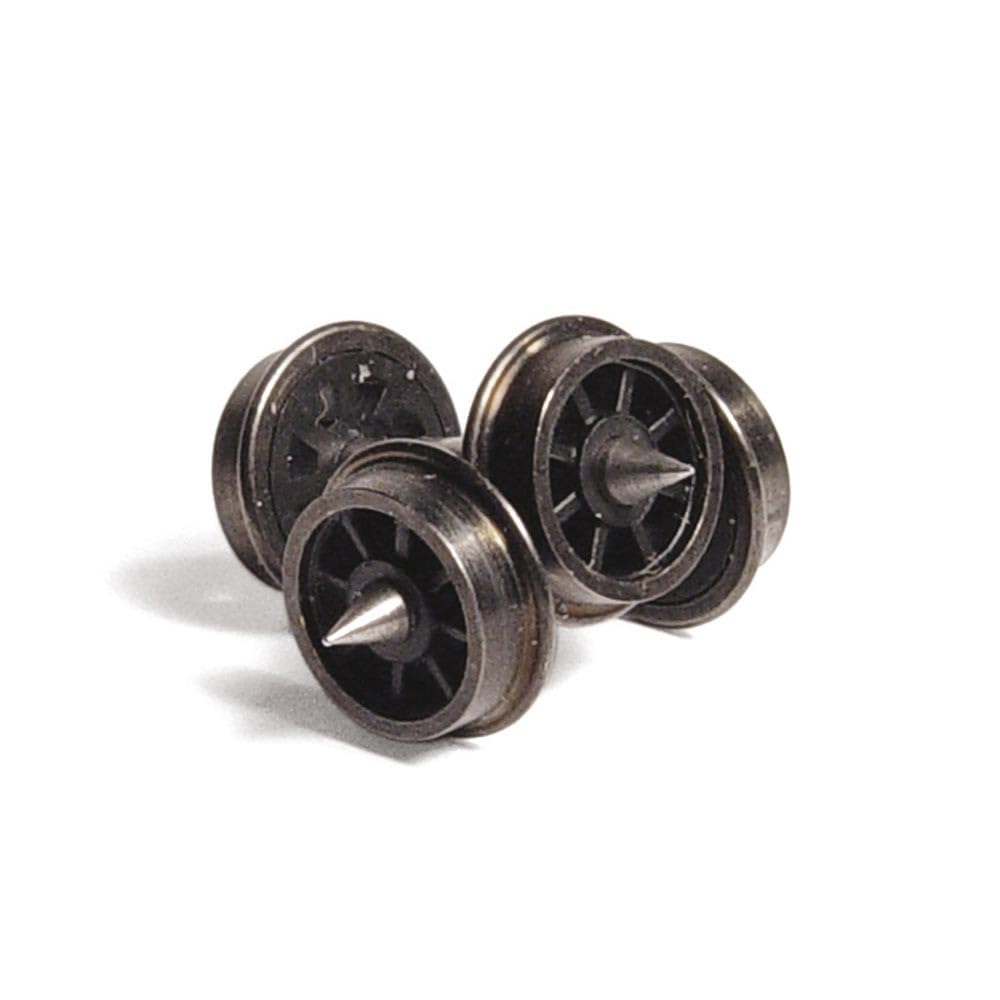 Graham Farish 379-411 N Wagon Wheels Spoked (10)