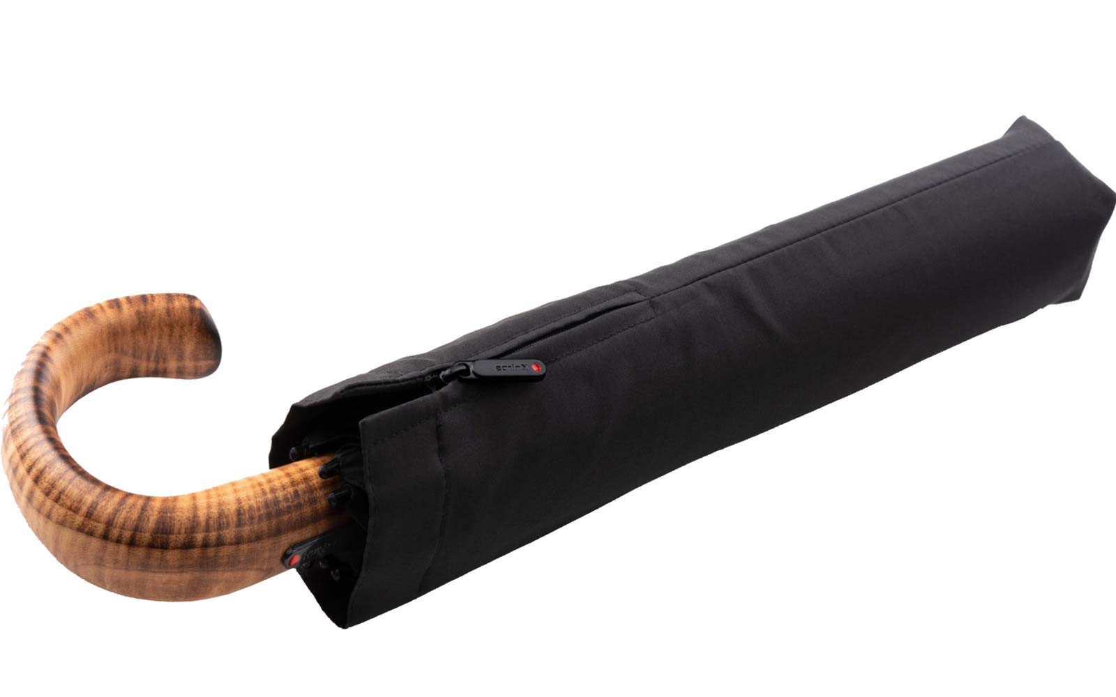 Knirps S.570 automatyczny szeroki parasol, czarny, czarny, jeden rozmiar