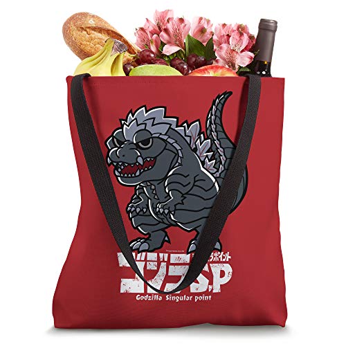 Bolso tote rojo de Godzilla Singular Point miniatura 4