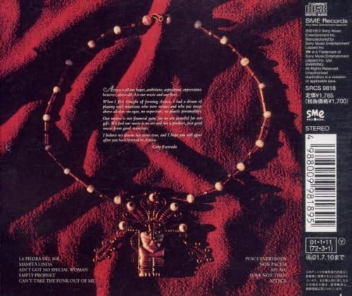 AZTECA - Azteca - Disque CD