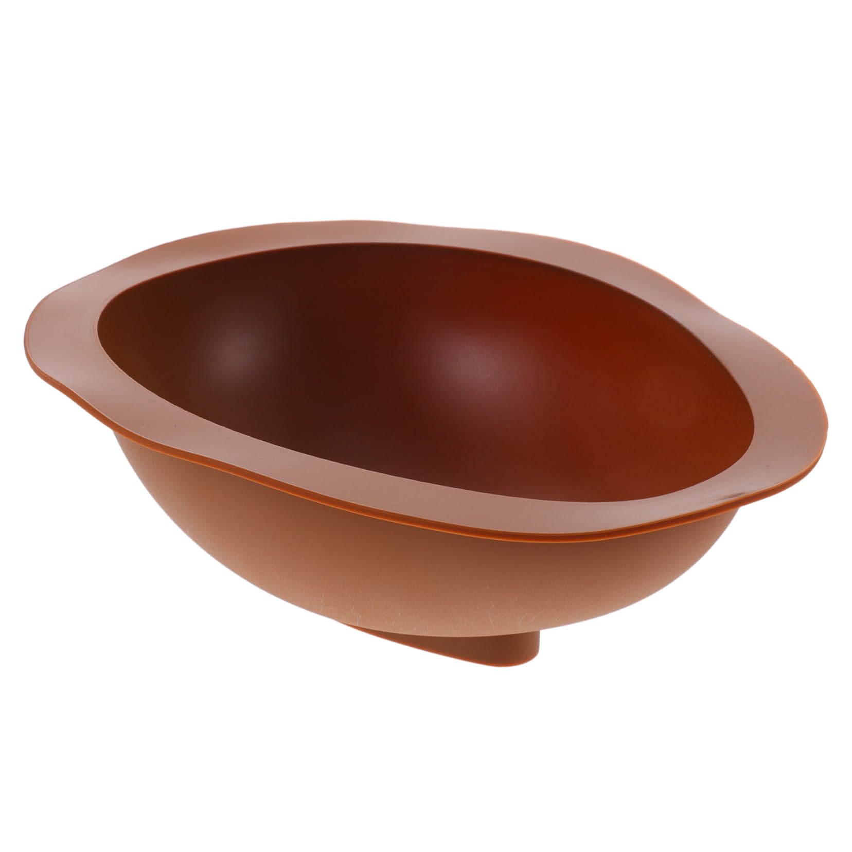 TOPBATHY 3 Pièces Moule à Mousse Pâques Moules à Gâteaux En Silicone Pochoirs à Biscuits Moules à Chocolat Aux Oeufs Moule De Cuisson En Silicone Gel De Silice 3d Le Dessert