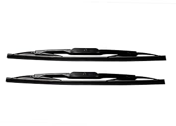 Zenlo Frameless Wiper Blades for Maruti Suzuki Sx4, 26-14-inch, Black