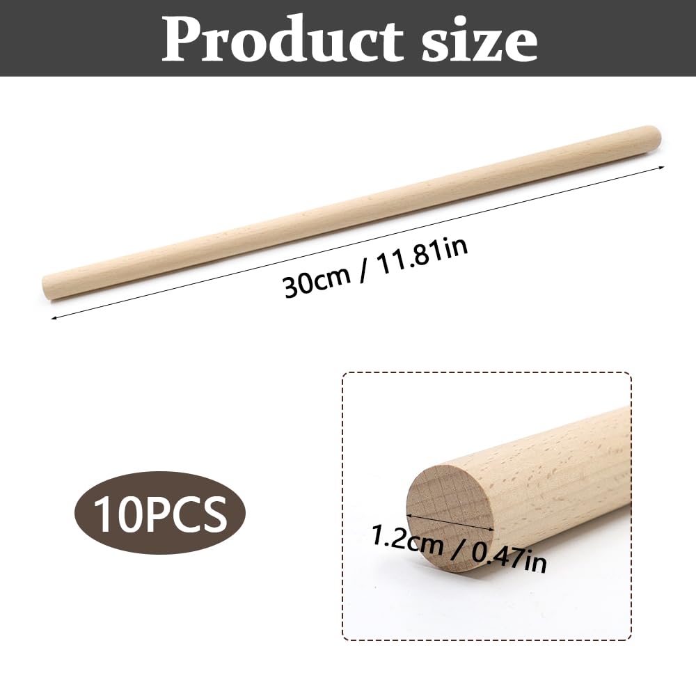 1/2/3/5 Pièces De Longueur 30-100 Mm De Diamètre, 30/40/50 Mm, Tige