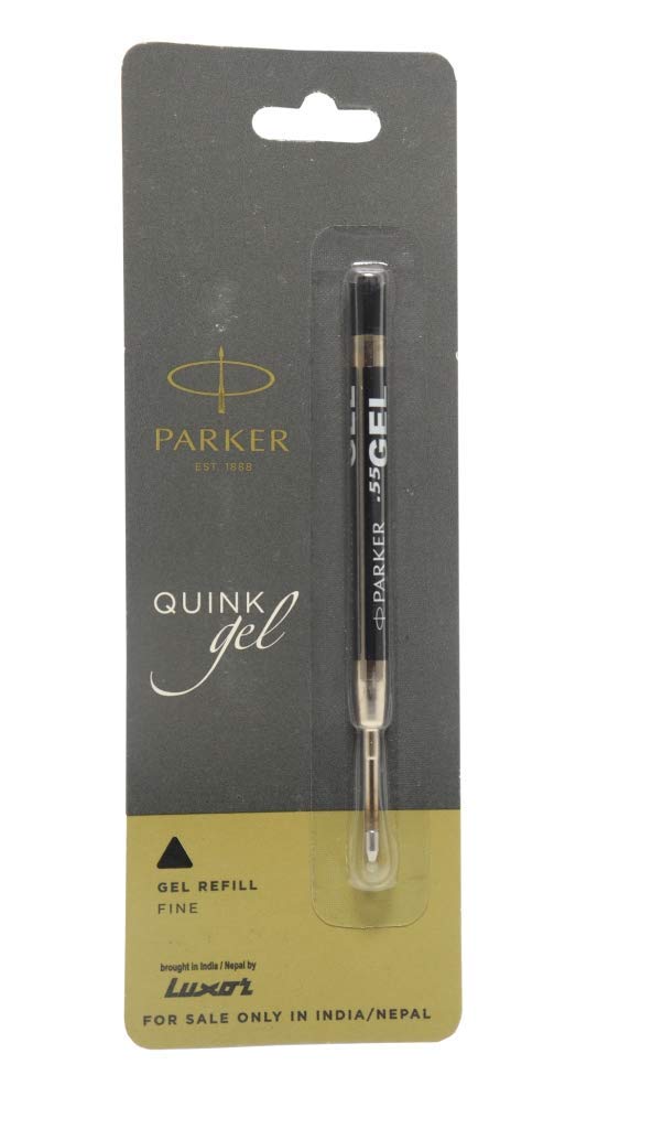 Parker Quink Gel Refill (Black) (3)