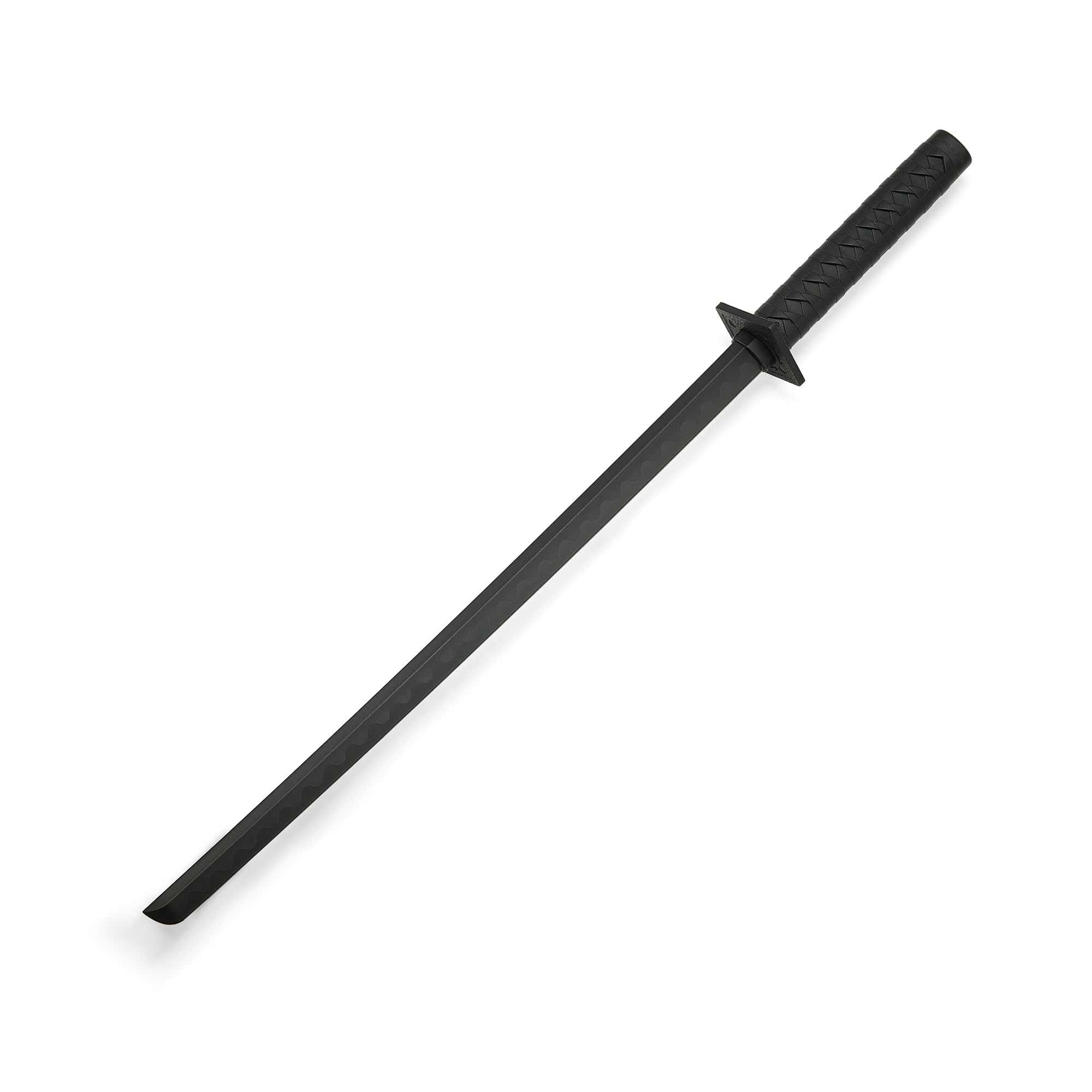 Martial Arts Black Polypropylene Plastic "Ninja" Training Bokken