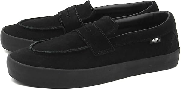 Amazon | VANS SKATE LOAFER (SUEDE)BLACK/BLACK vn000va6bka バンズ