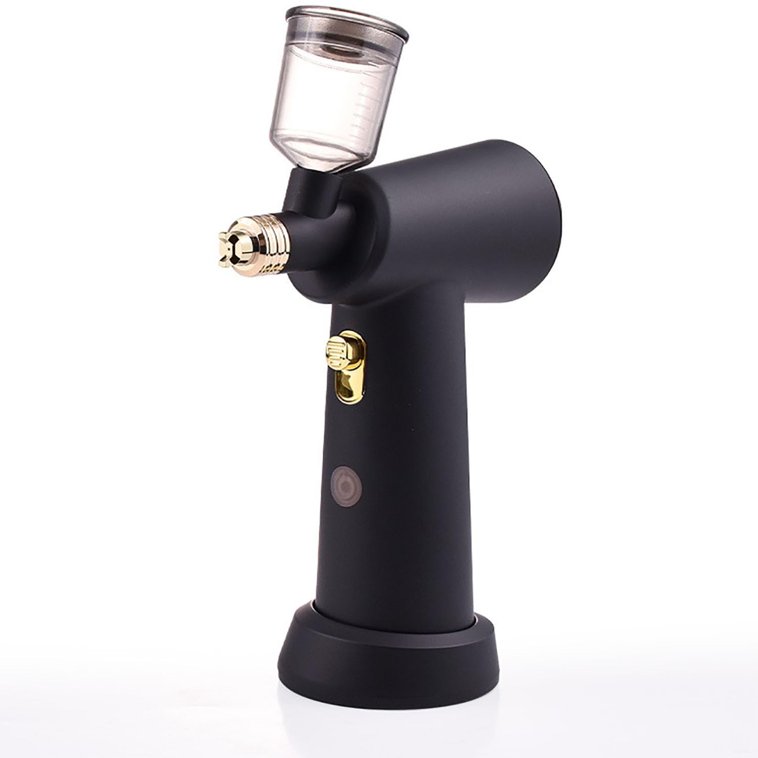 Machine de bronzage portative avec stylo autobronzant électrique et réservoir 20 ml