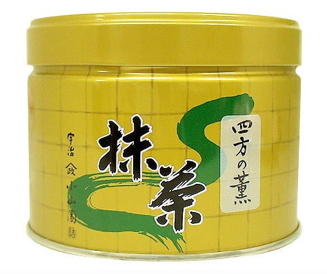 山政小山園　四方の薫　150g 1缶 Amazon | T 抹茶 山政 小山園 薄茶 四方の薫 150g缶 ／ホ／ ほんぢ園