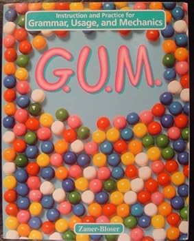 Paperback G.U.M.: Instruction and Practice for Grammar, Usage, and Mechanics : Level B Book