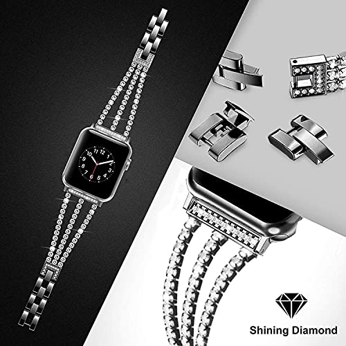 DEALELE Strap Compatible with iWatch 38mm 40mm 41mm - Image 3