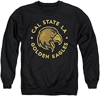 Vista 23 de LOGOVISION Colección oficial de sudaderas de cuello redondo para adultos con logotipo desgastado grande