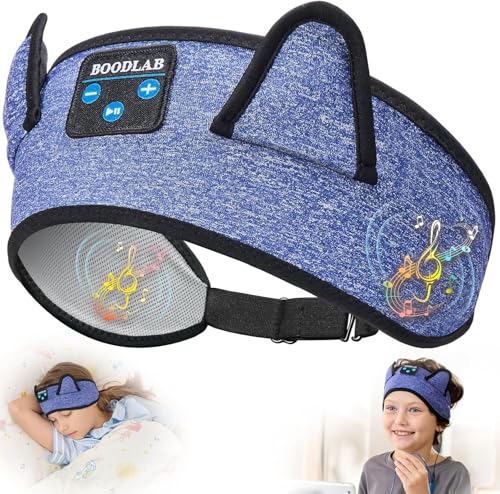 Kids 3-in-1 Bluetooth Wired Headband