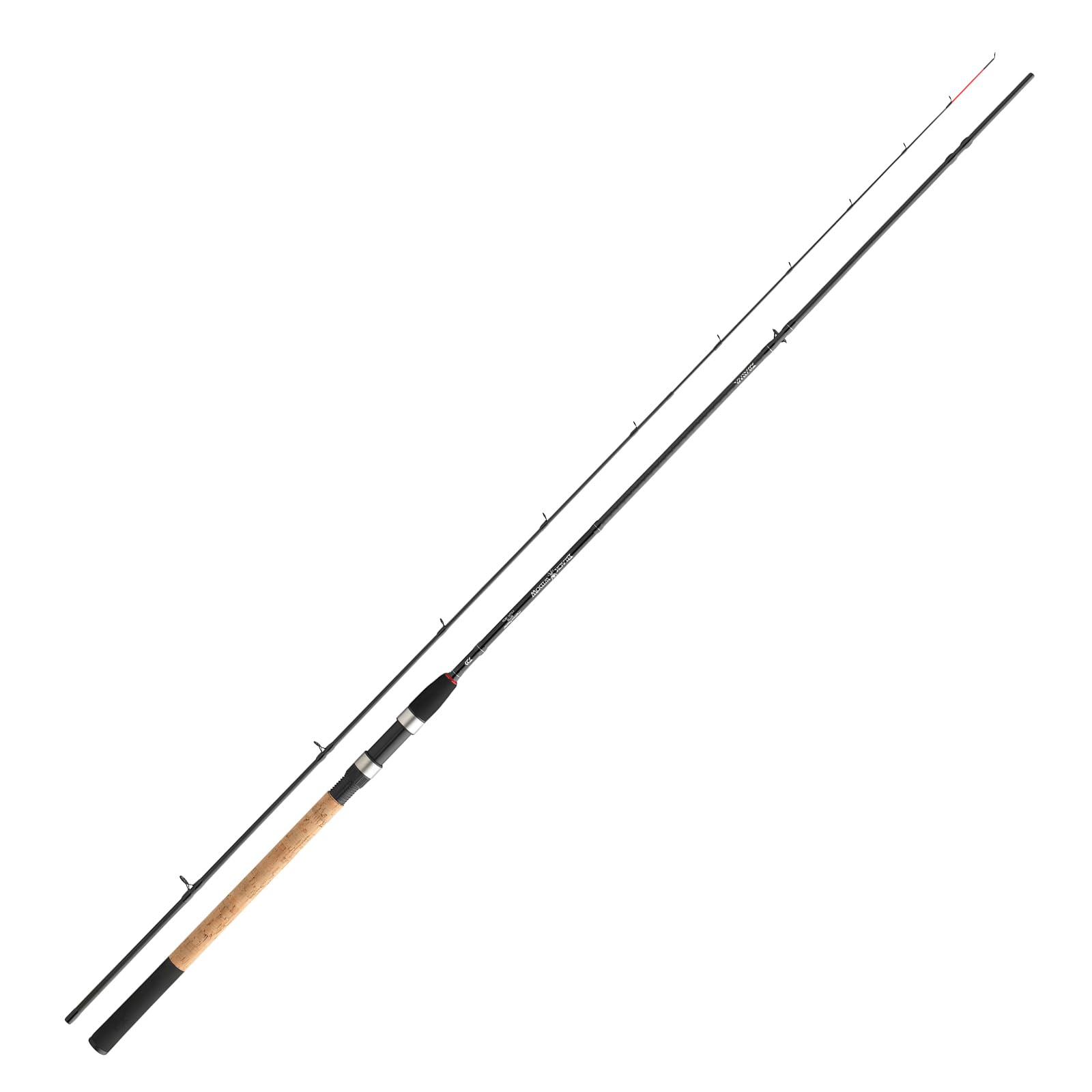 DAIWA Black Widow Method Feeder, 3.3m, 10.83ft, 0-60g, 5 pieces, Feeder Fishing Rod, medium fast