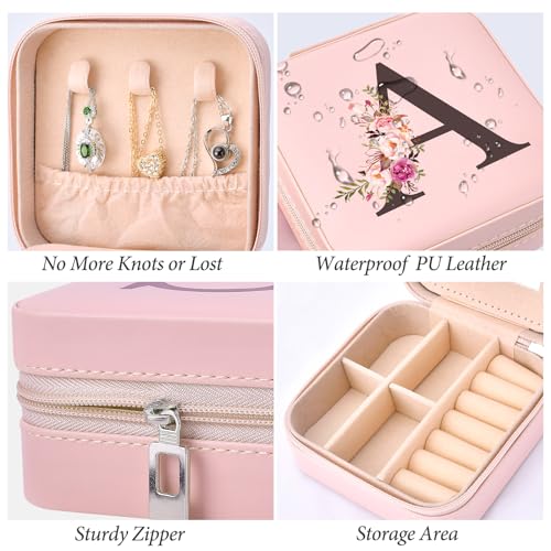 Stocking Stuffers for Teen Girls Teens Trendy Stuff Travel Jewelry Box - image 3