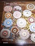 This and That ... More Lacy Jar Covers Cross Stitch