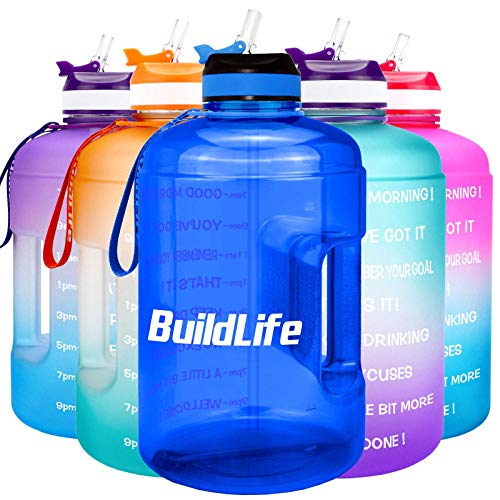 1 Gallon Motivational Water Bottle